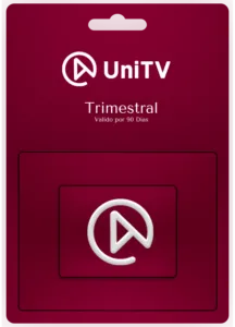 Ícone do plano trimestral UniTV